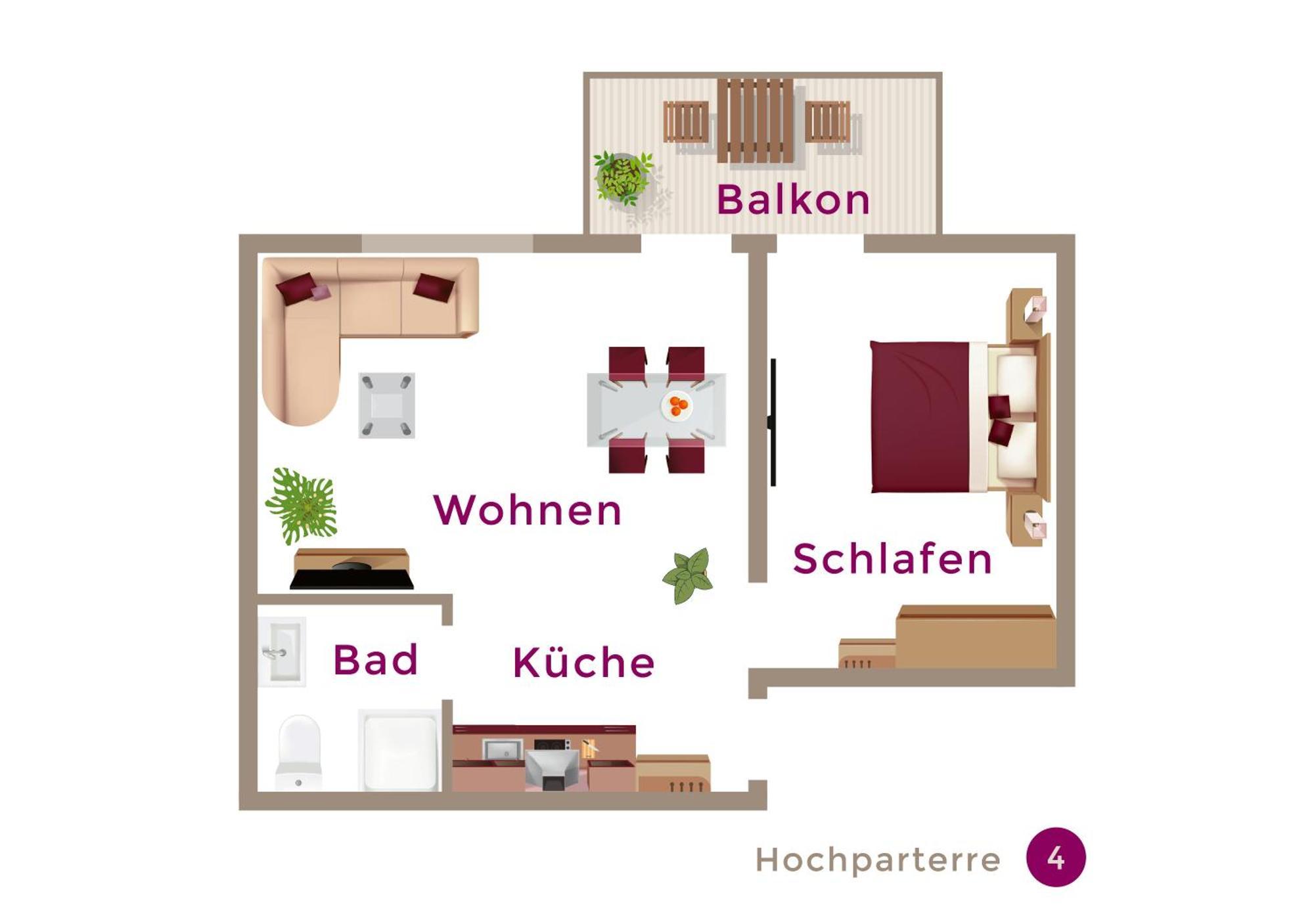 Simon's Apartment