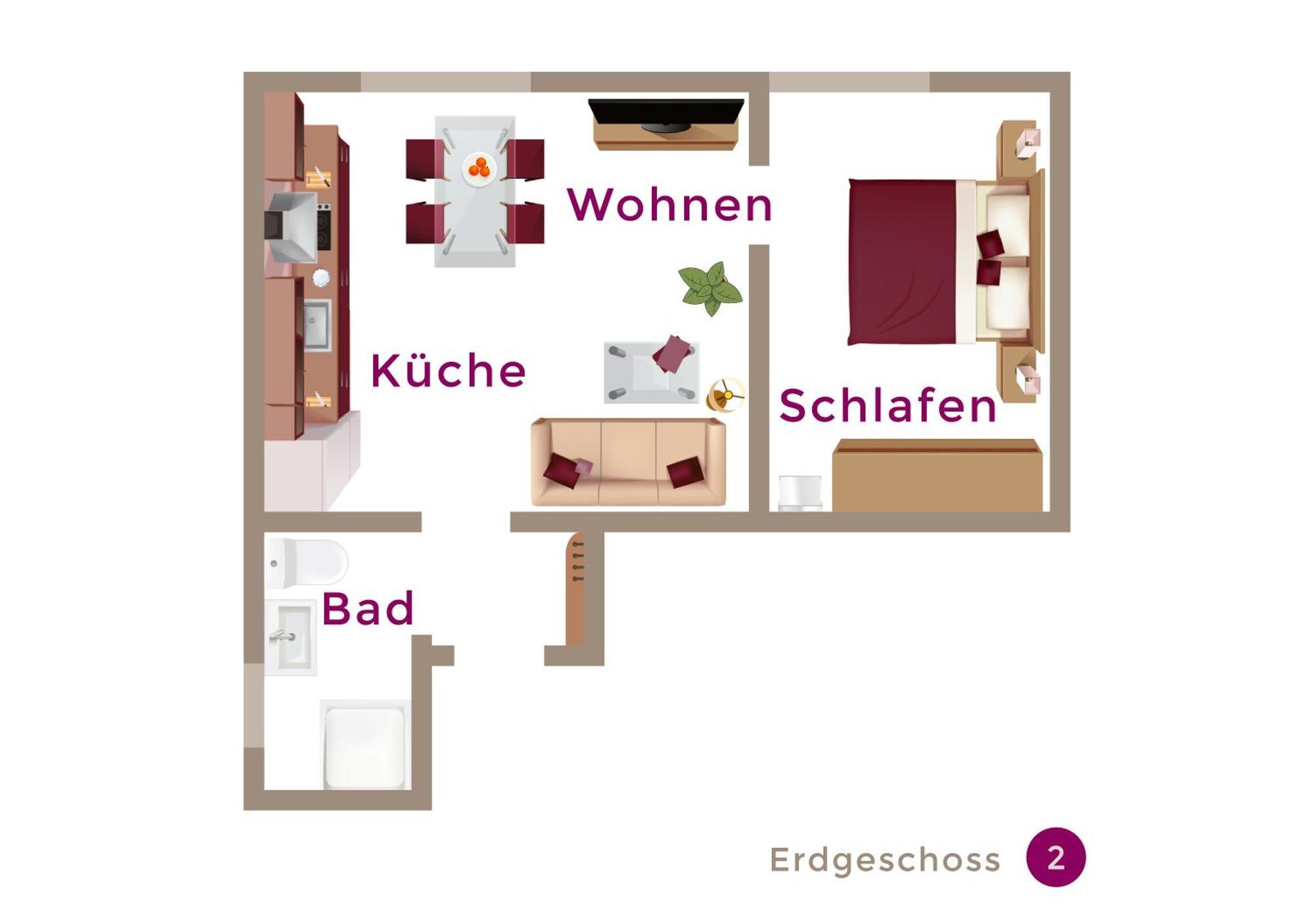 Simon's Apartment *
